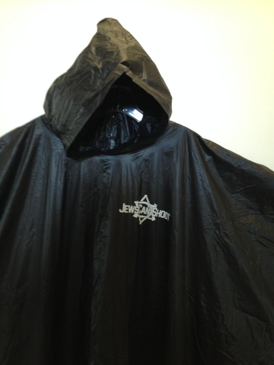 Train in the Rain poncho
