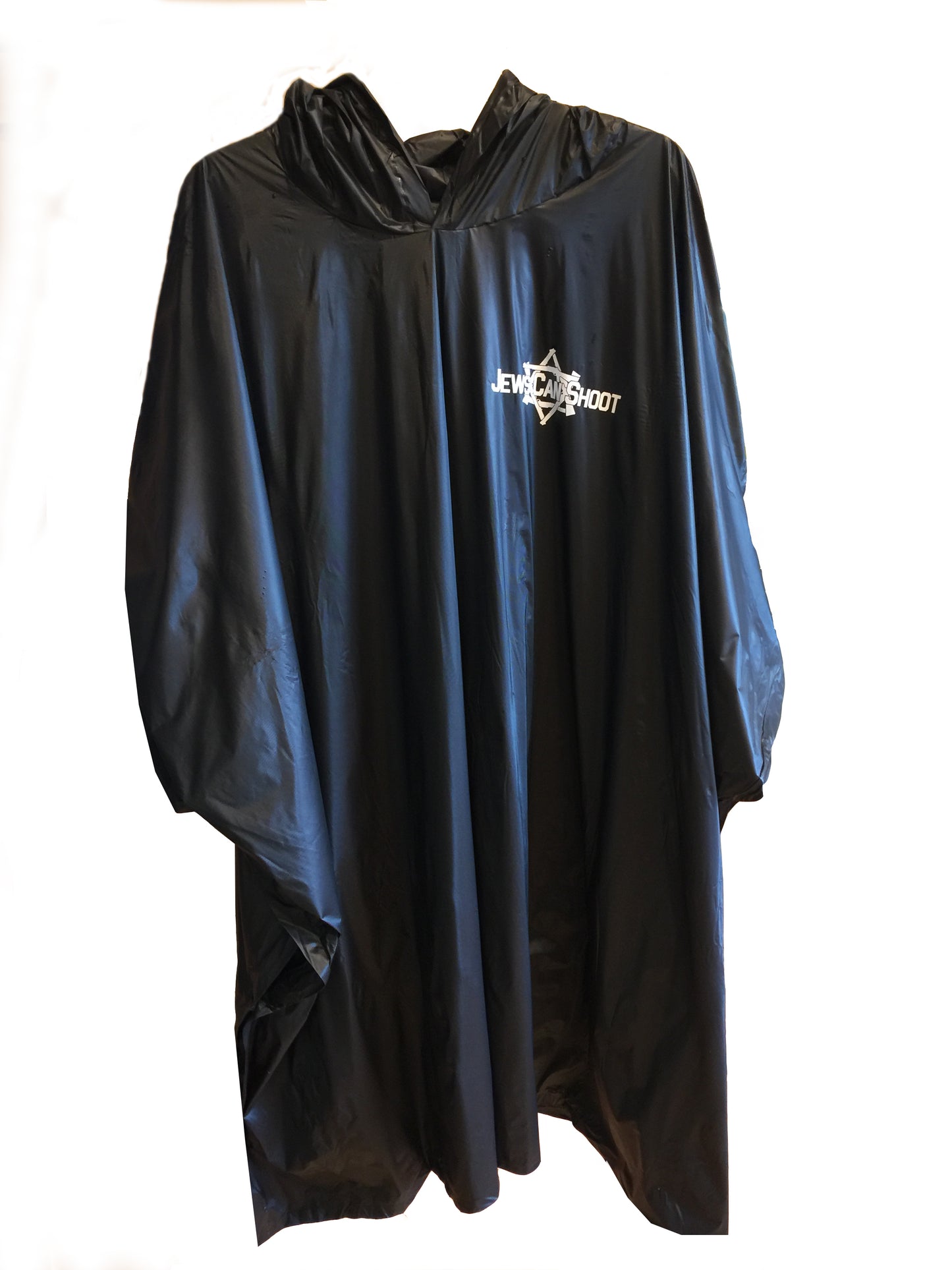 Train in the Rain poncho