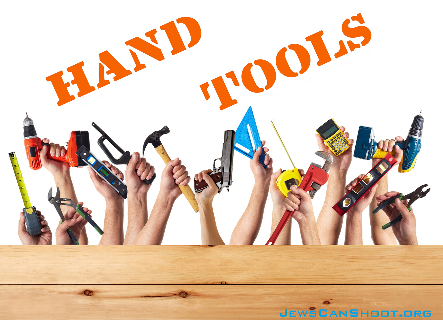 Your Gun Is a Tool: Toolbox Tough Sticker