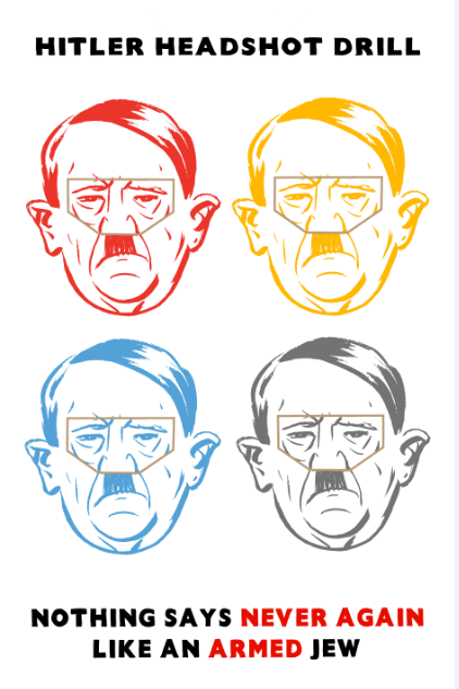 Hitler headshot drill: pure satisfaction guaranteed - 12 Pack