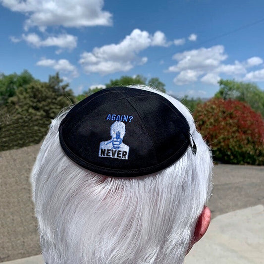 Again? Never - Kippah