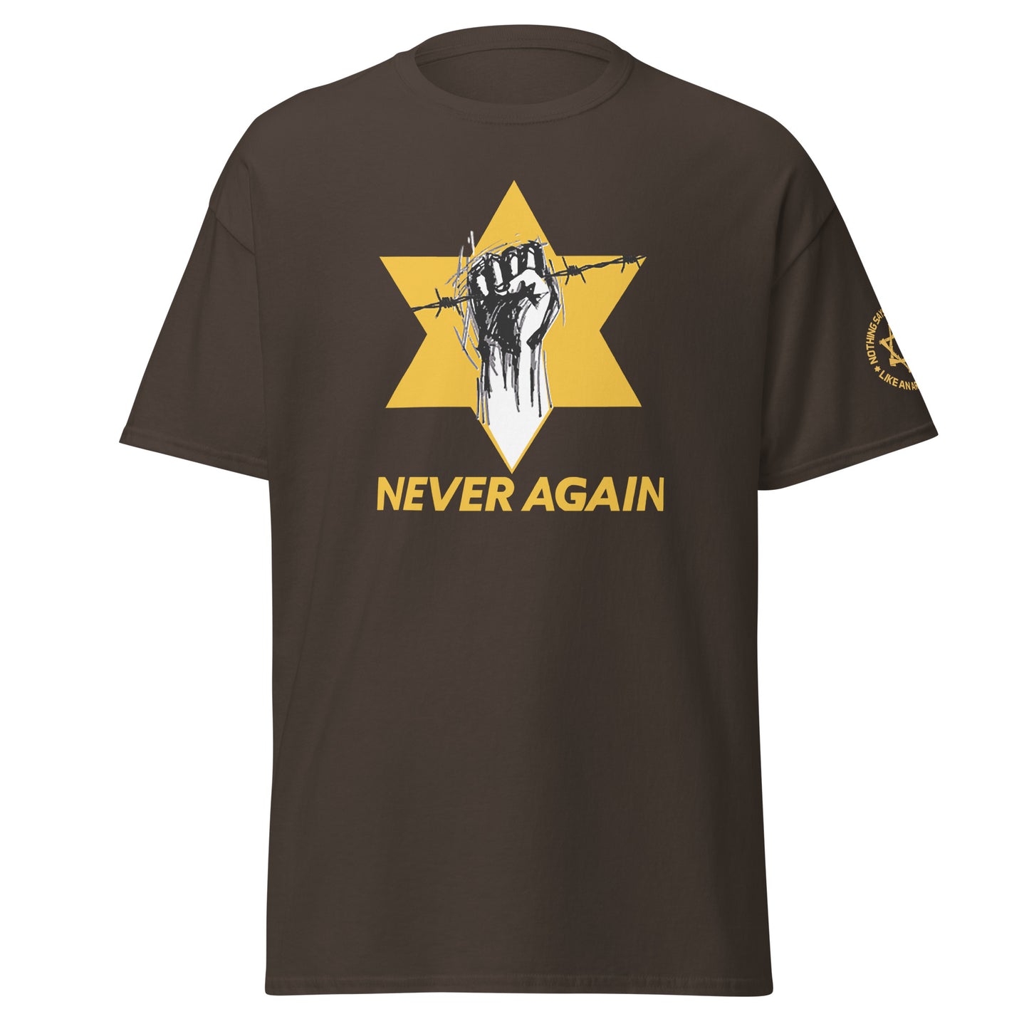 Never Again classic tee