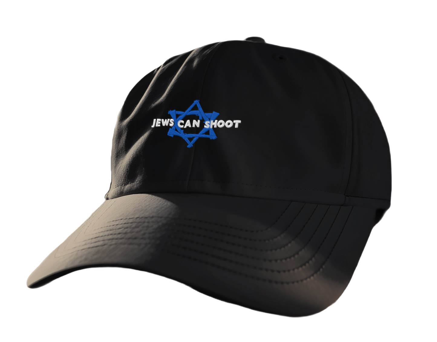 Jews Can Shoot ball cap - LIMITED QUANTITY