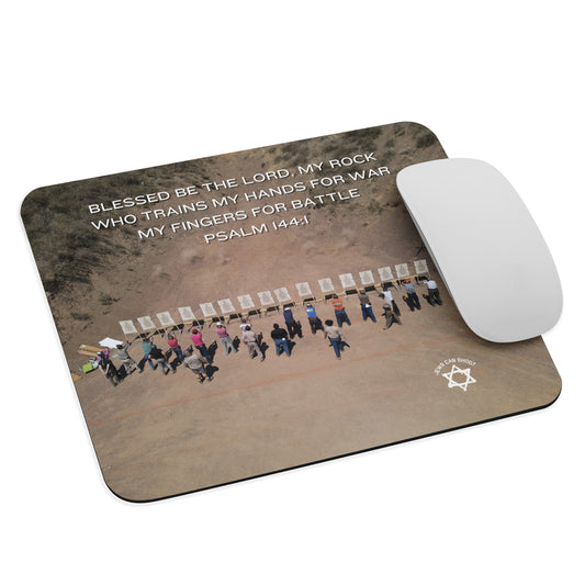 Psalm 144:1 Mouse pad