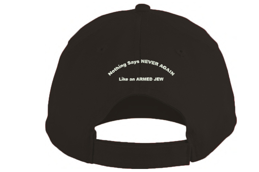 Jews Can Shoot ball cap - One left! Who is that lucky one?