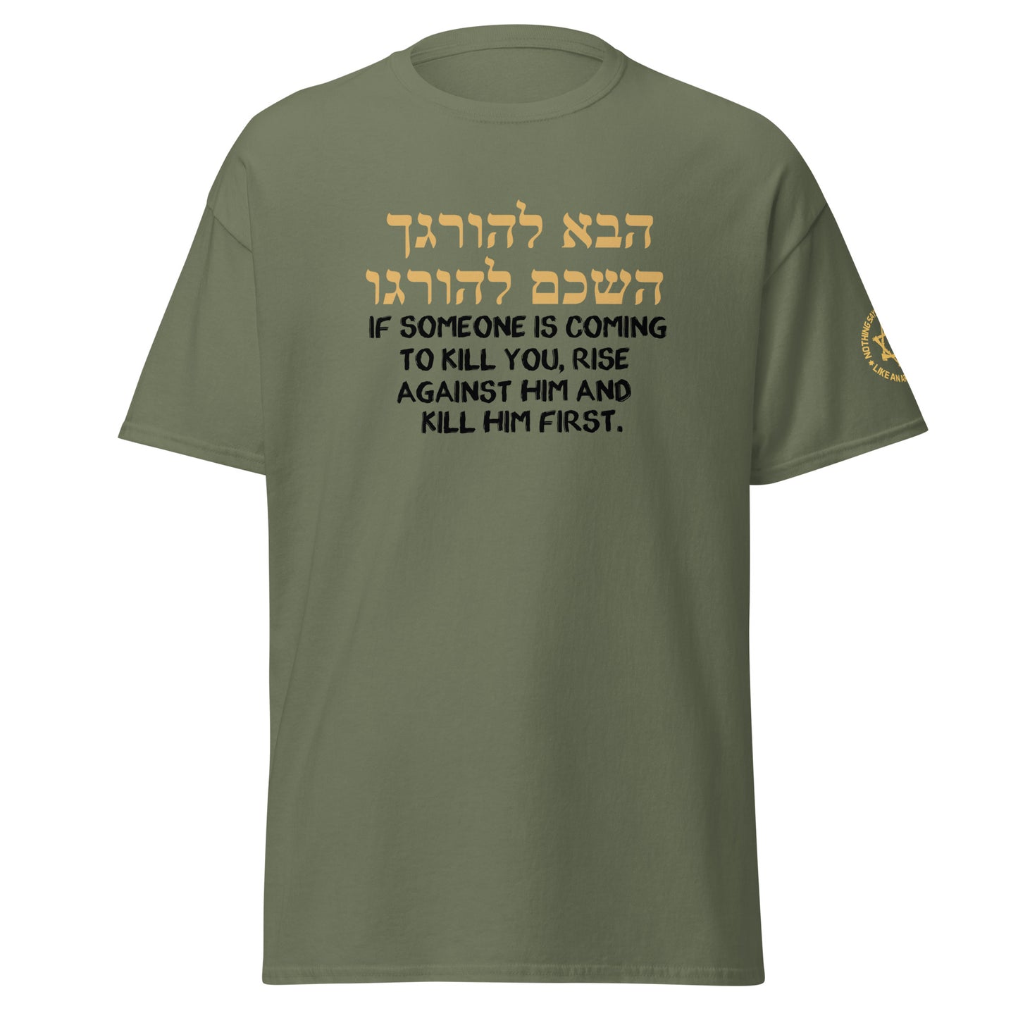 THE TALMUD COMMANDS US TO DEFEND OURSELVES - THE ORIGINAL SECOND AMENDMENT