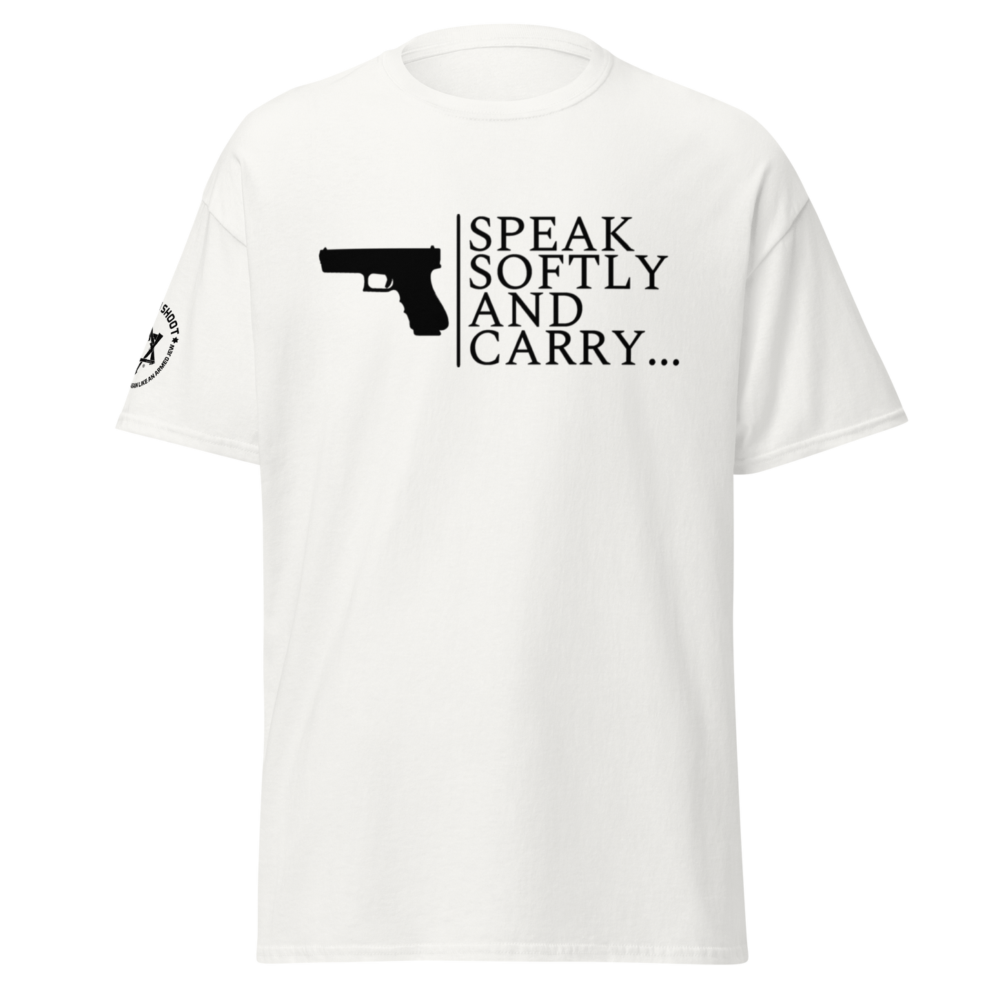 Speak softly and carry...