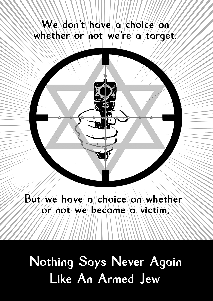 Make a Statement. Preserve a Legacy of Survival - 11 x 17 poster