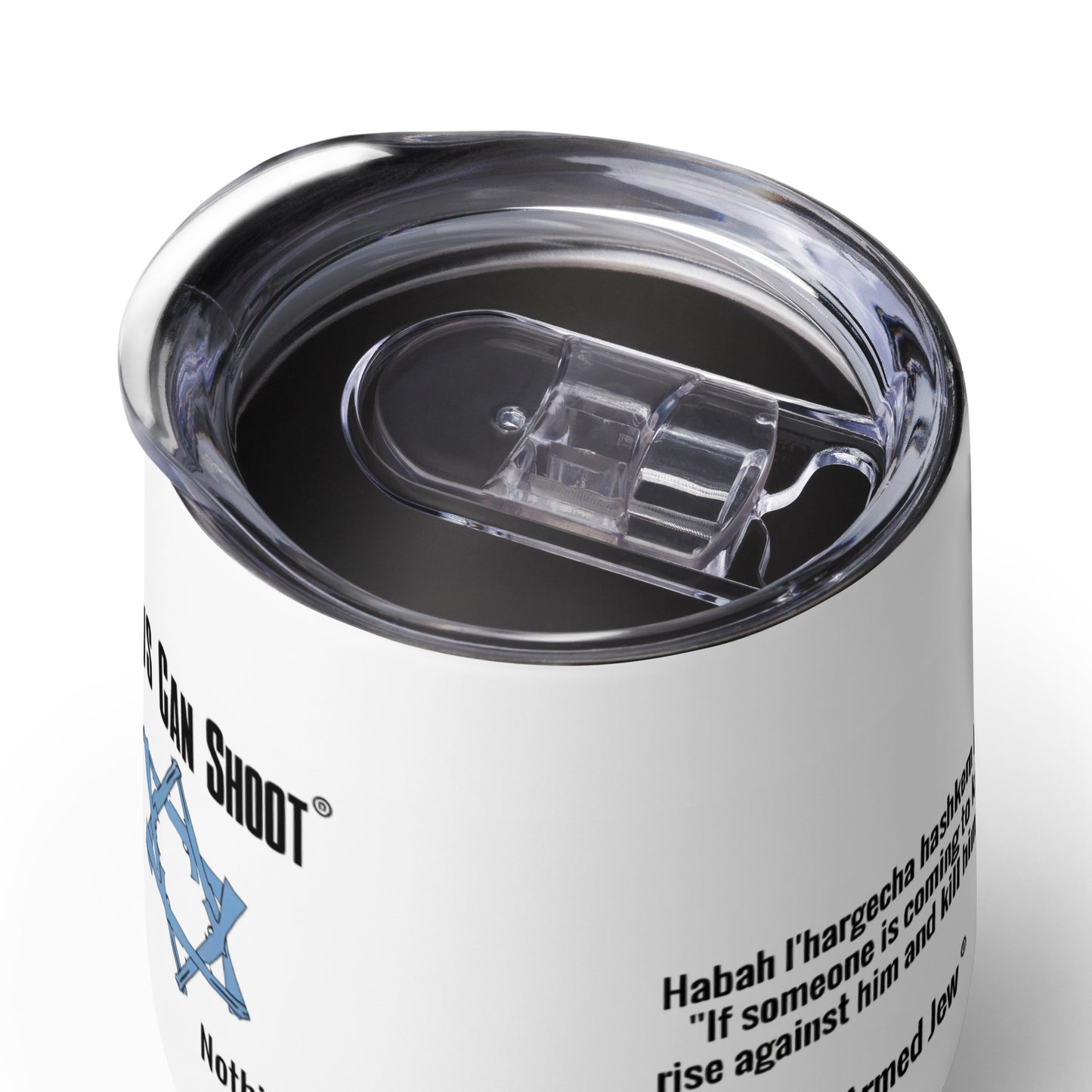 Stay Armed Insulated Wine Tumbler – Patriotic 2A Drinkware