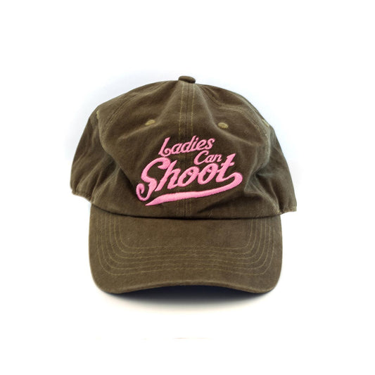 Ladies Can Shoot ballcap
