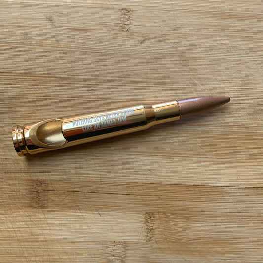 Engraved .50 Cal Bottle Breacher – “Jews Can Shoot” Edition