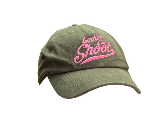 Ladies Can Shoot ballcap
