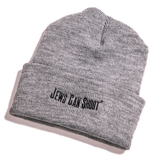 Jews Can Shoot beanie