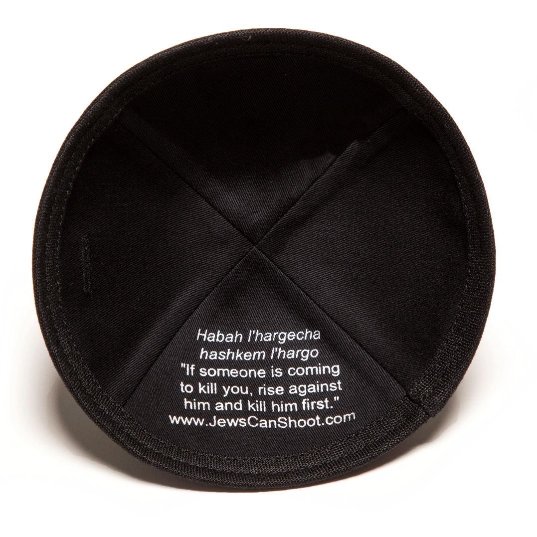 Again? Never - Kippah