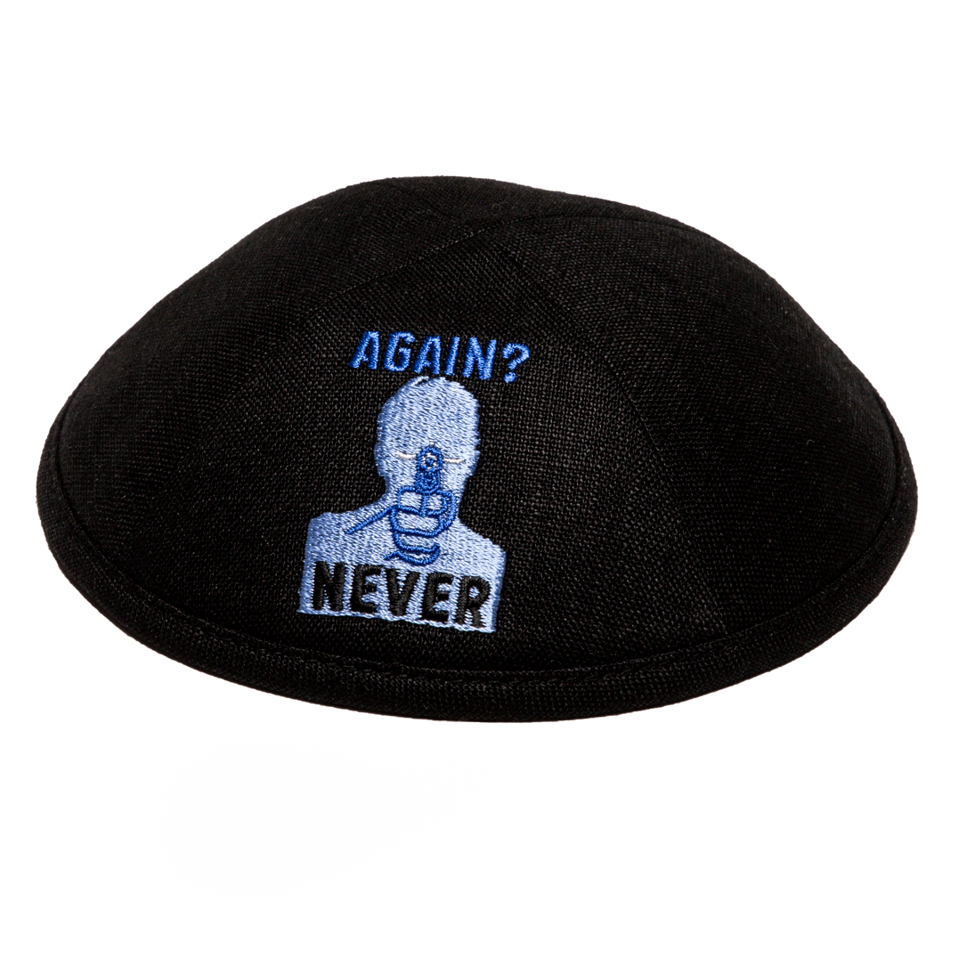 Again? Never - Kippah