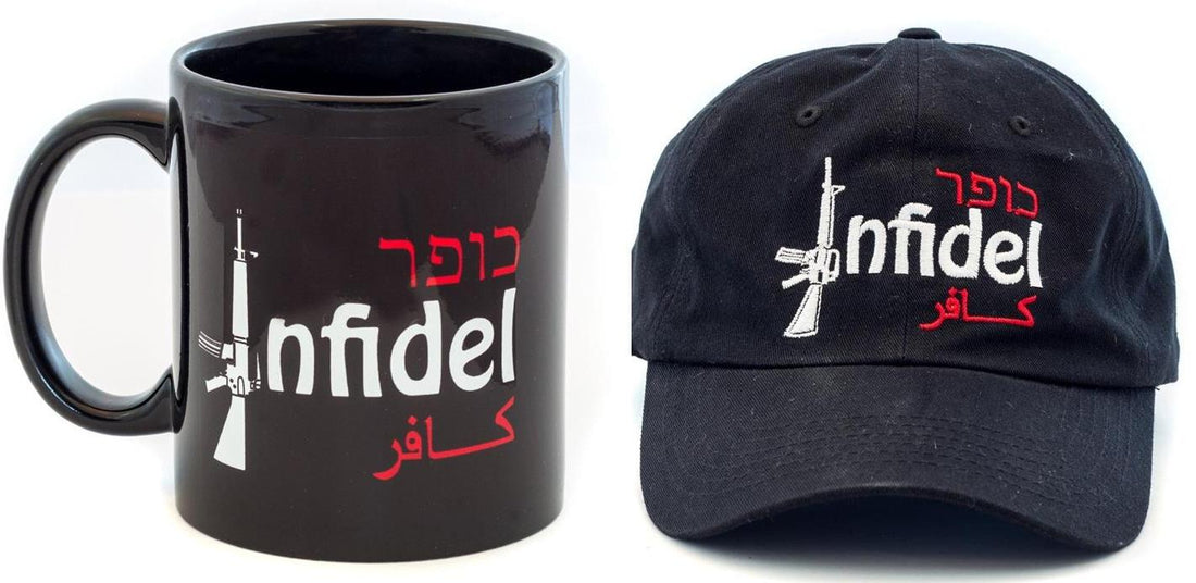 Infidel ball cap and mug