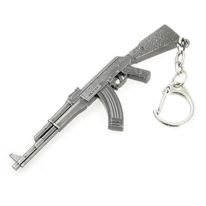 AK 47 keychain: The only Communist idea the left doesn't like