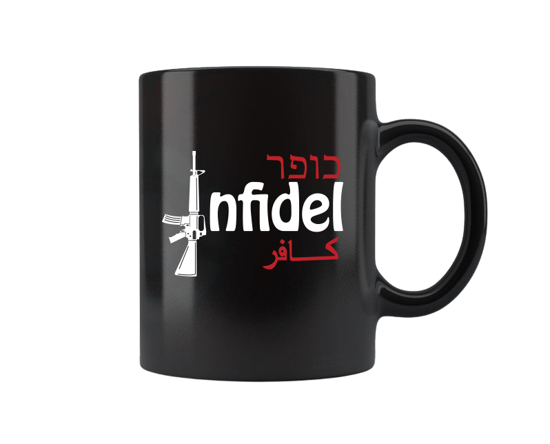 Proud Infidel 11-oz ceramic mug