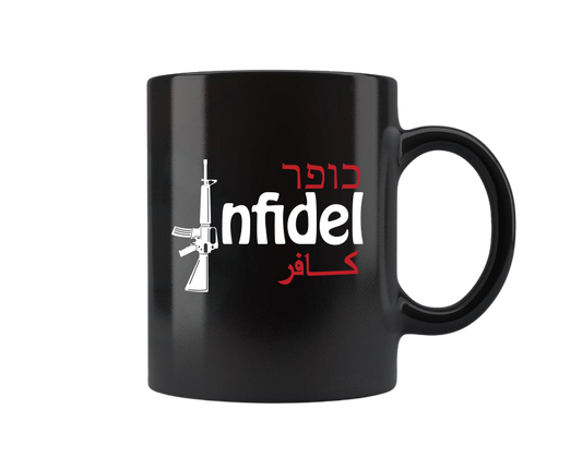 Proud Infidel 11-oz ceramic mug