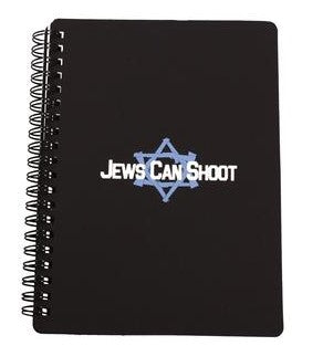 Jews Can Shoot Journal & Pen Set