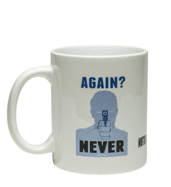 Again? Never! 11-oz Ceramic Mug