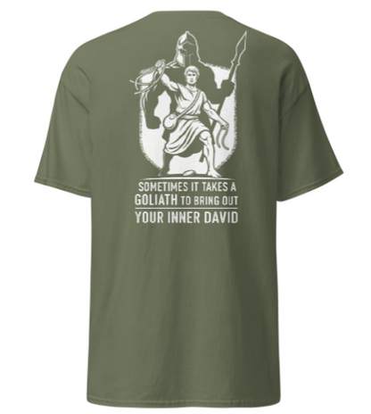 Inner David Tee – Courage Against Goliaths
