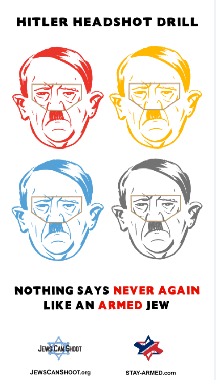 Headshots for Hitler - Targets sell in SETS OF 4 for $12