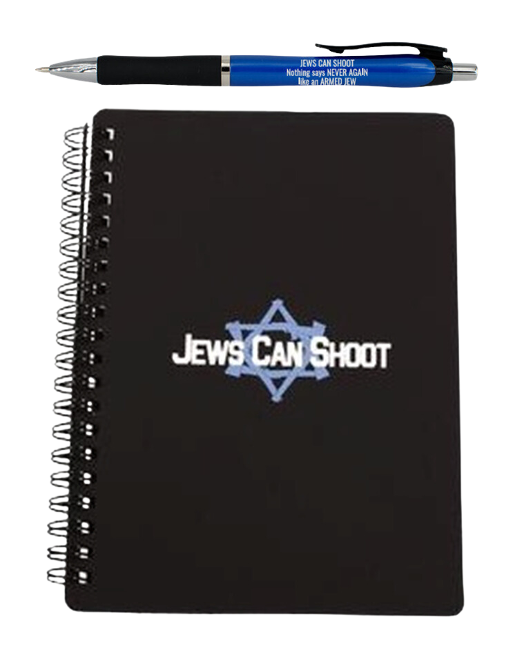 Jews Can Shoot Journal & Pen Set