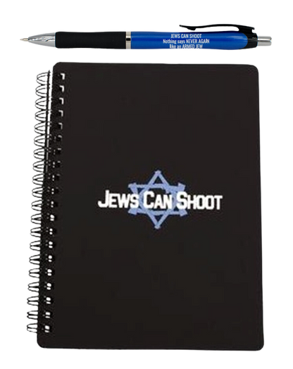 Jews Can Shoot Journal & Pen Set