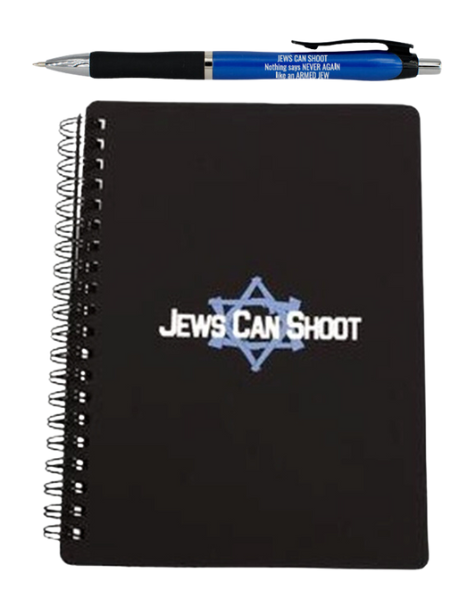 Jews Can Shoot Journal & Pen Set