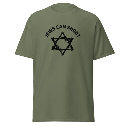 Jews Can Shoot tee