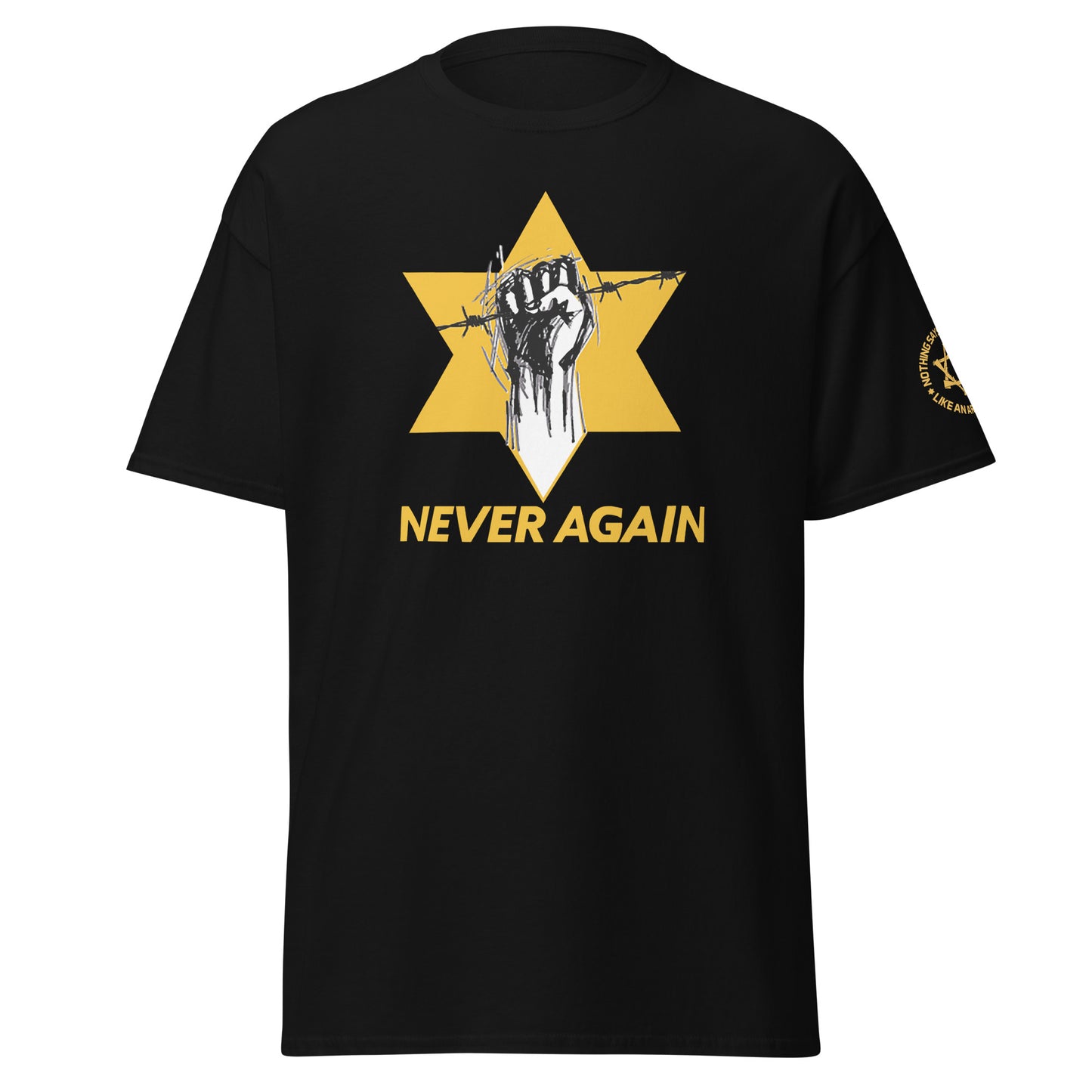 Never Again classic tee