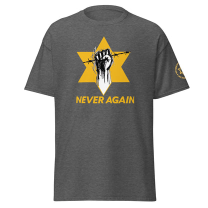 Never Again classic tee