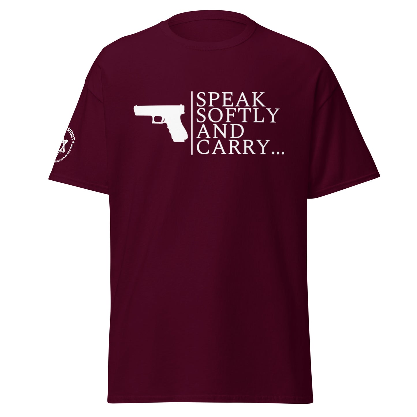 Speak softly and carry...