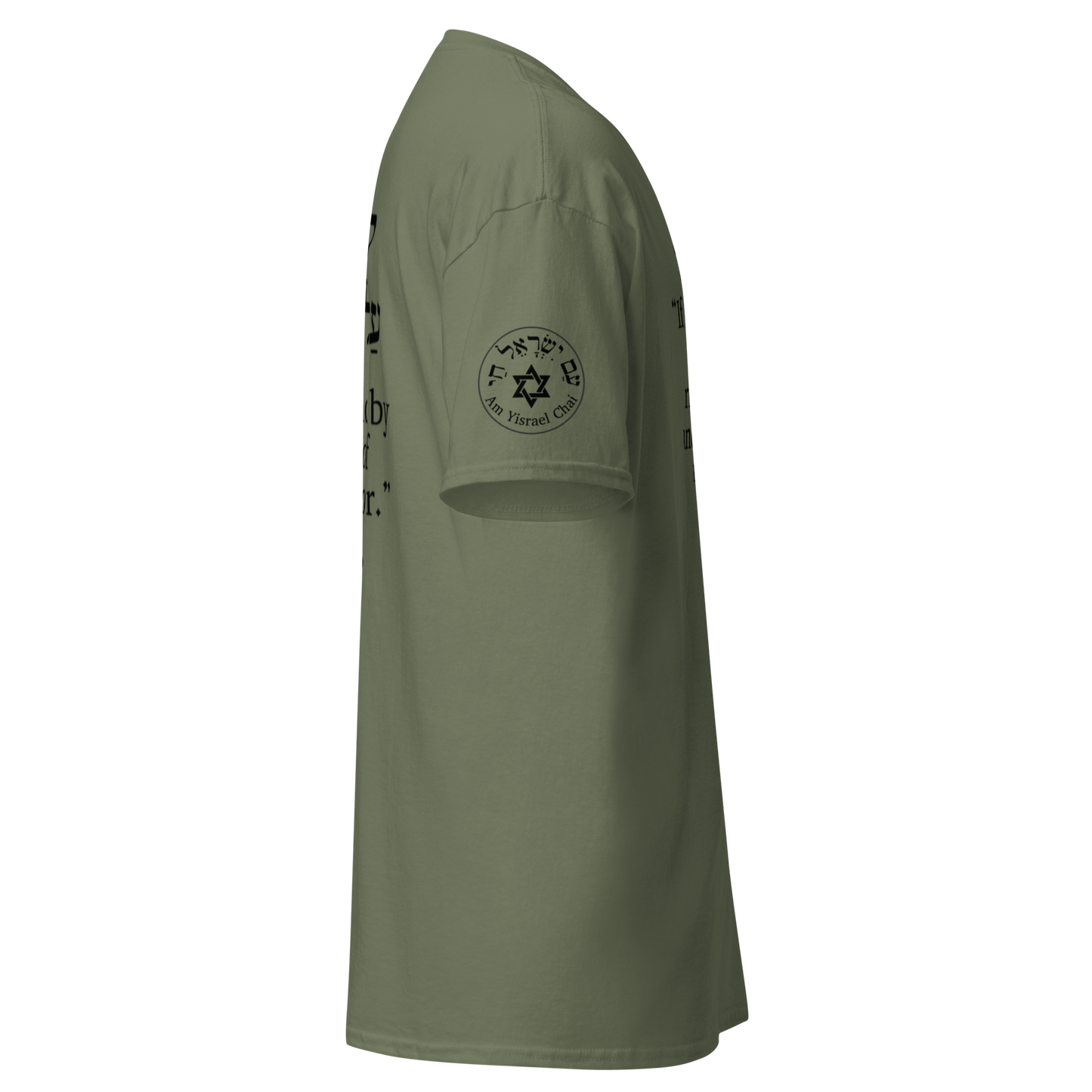 “Rise and Defend” Hebrew Scripture T-Shirt