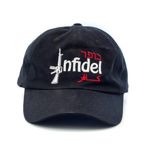 Be a proud Infidel - Black Cap