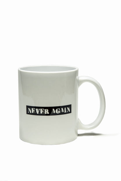 "Never Again" Ceramic 11 oz Mug