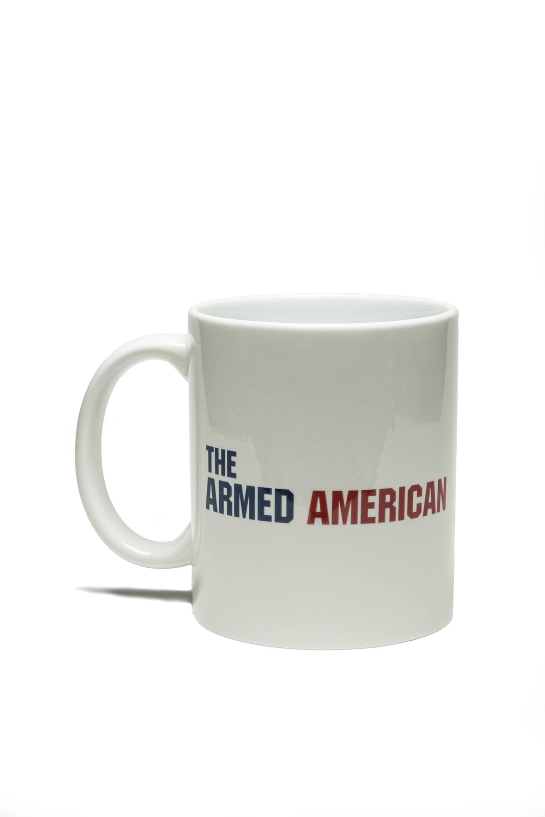 Patriotic Armed American - Ceramic Mug